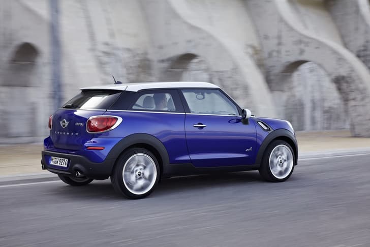 New Mini Paceman photos